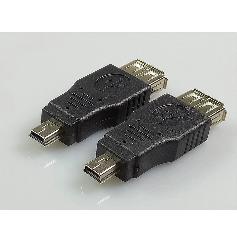 USB A Разъем мама к Мини 5Pin штепсельная вилка разъем адаптера AF Mini 5pin