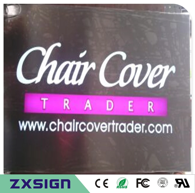 Световая коробка с подсветкой световая из нержавеющей стали для украшения