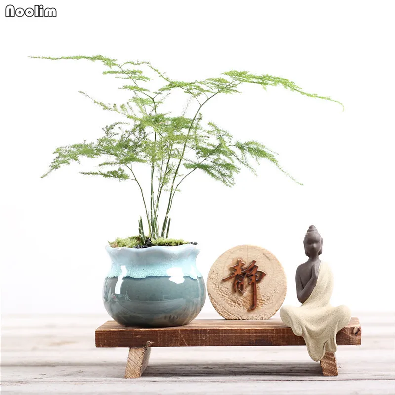 NOOLIM креативная китайская Zen гостиная небольшое украшение для рабочего стола дома