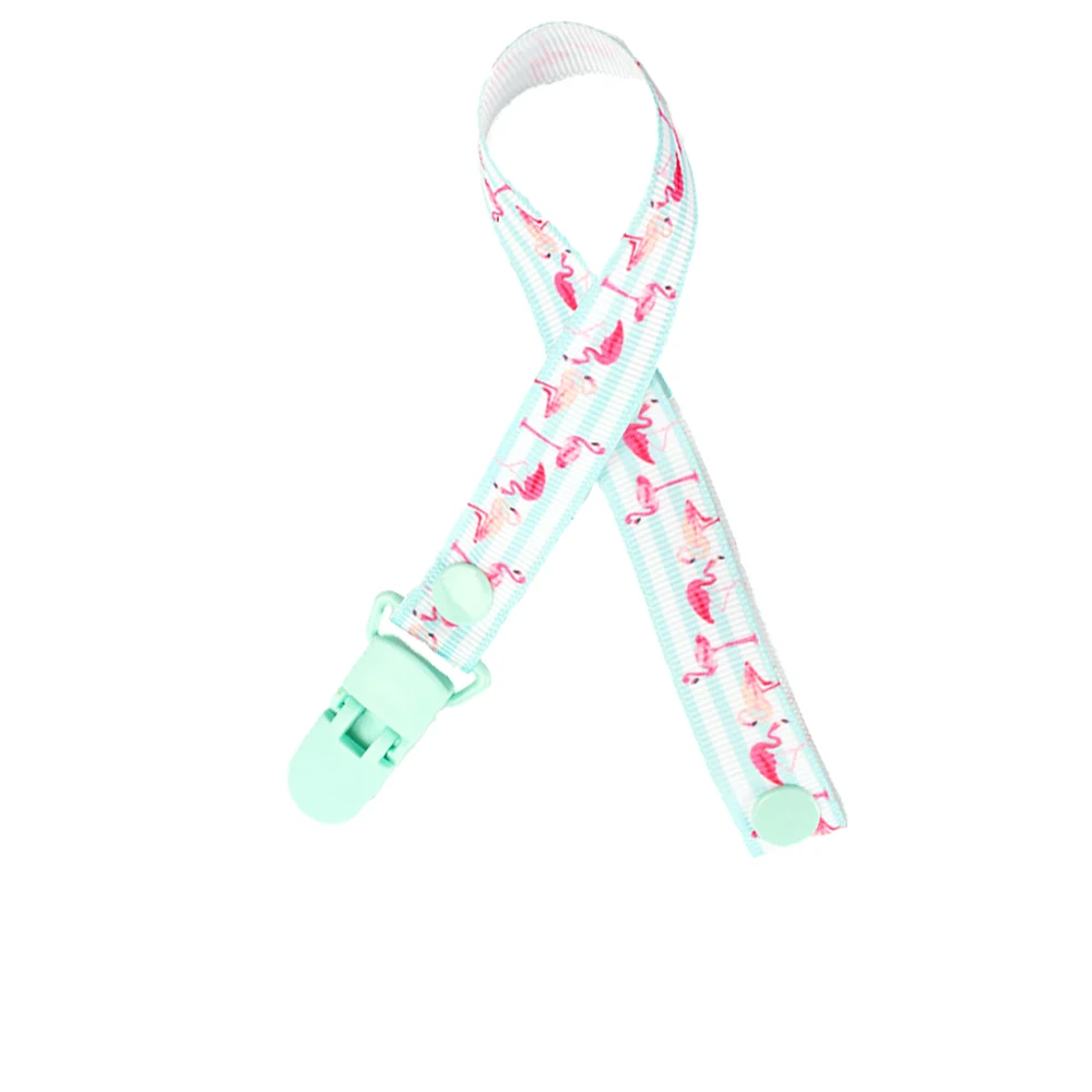 Pacifier Clip Quaslover детская учебная зубная щетка для маленьких детей, Мягкий прорезыватель в форме банана, кольцо для прорезывания зубов для новорожденных, Прорезыватель для зубов, жевательные игрушки - Цвет: Pacifier Clip