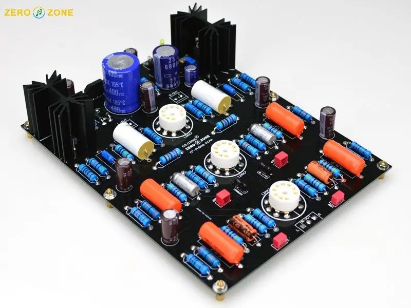GZLOZONE Classic Circuit Clone Marantz 7 Riaa MM Tube Phono усилитель плата L9 21|Усилители мощности| |
