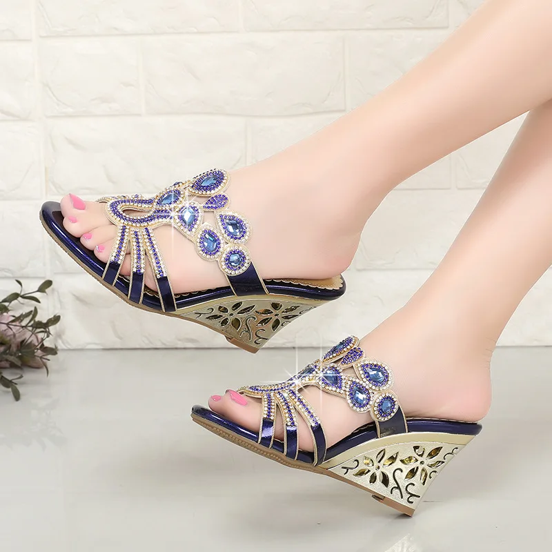 Новинка 2018 года Изысканные повседневные женские босоножки на высоком каблуке со