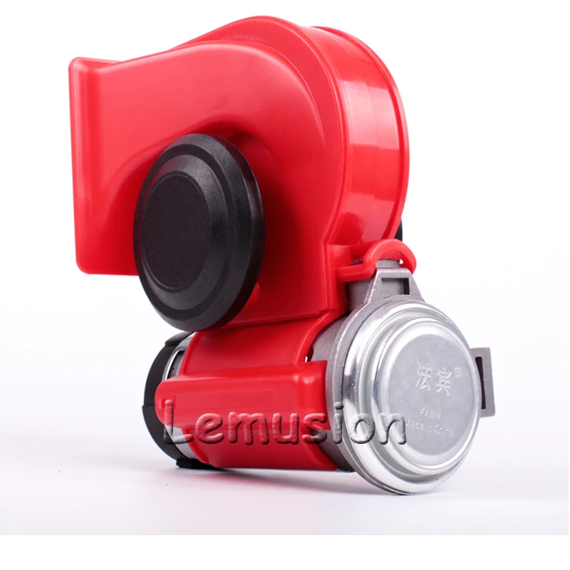 Автомобильный двухтоновый воздушный рожковый сигнал улитки 130 дБ для Ford Focus 2 3 1