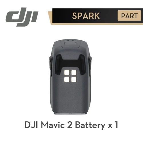 DJI Spark Батарея Интеллектуальный полета Baterie для искры оригинальные аксессуары часть(1480 мАч/11,4 В - Цвет: 1 piece