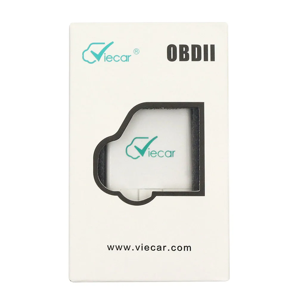 Диагностический сканер Viecar ELM327 V1.5 Bluetooth 4 0 для Android/IOS/ПК OBD2 считыватель кодов VIECAR