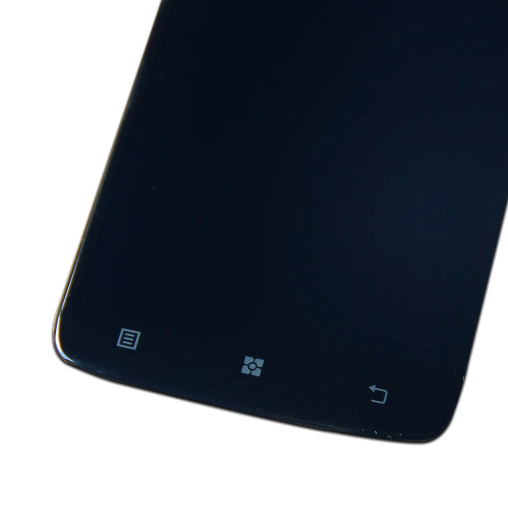 Для lenovo S820 сенсорный экран дигитайзер стекло и ЖК-дисплей в сборе Бесплатные инструменты