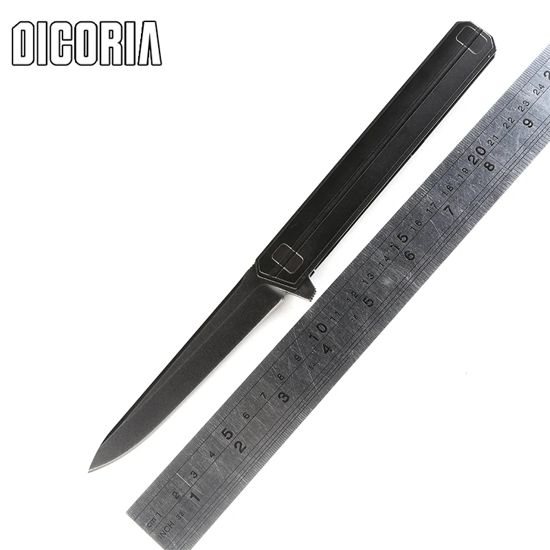 MAGIC QM Qwaiken M390 blade Tactical ball bearing Flipper folding knife TC4 titanium handle camping outdoor knives EDC tools | Инструменты