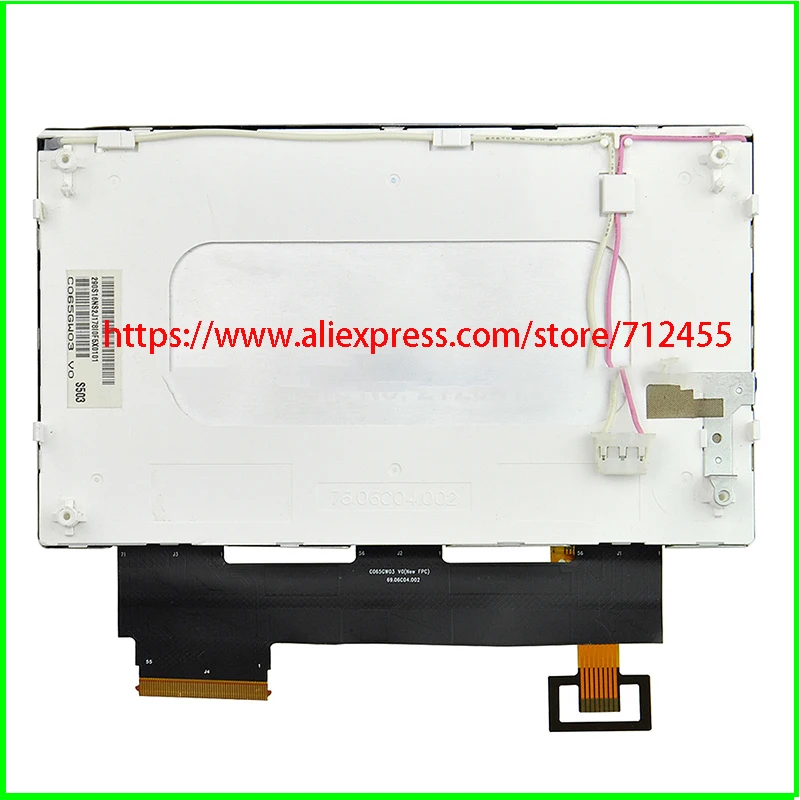 C065GW03 V0 V1 V2 ЖК-дисплей 6 5 дюймов экран + сенсорная панель для VW RCD510 Автомобильный GPS