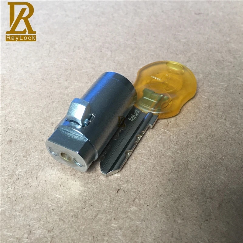 RayLock цинковый сплав диск ключ торговый автомат плунжерный замок по разному