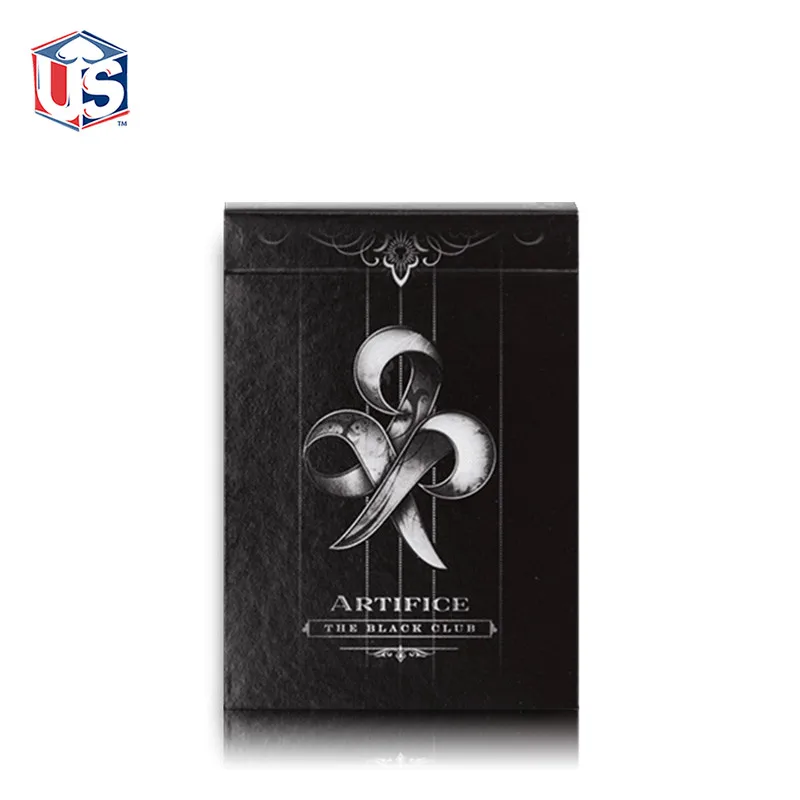 1 колода игральные карты Черного артифика Apex Edition от Ellusionist Magic Poker Tricks|Волшебные