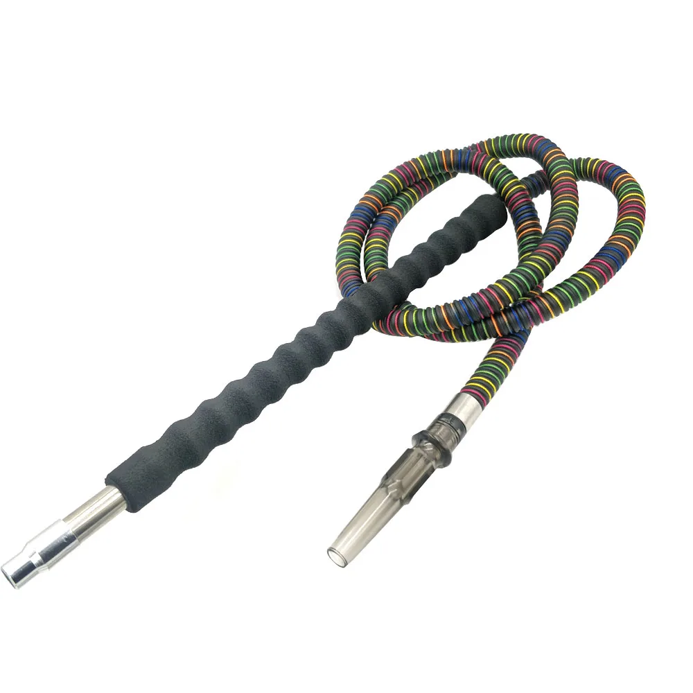 1.8M Mix Color Plastic Hookah Hose Shisha Pipe Long Mouth Pipes Accessories | Дом и сад