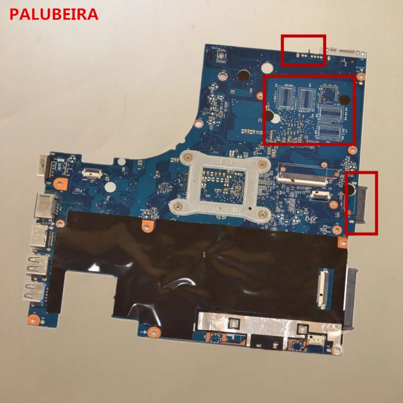 PALUBEIRA для Lenovo G40 70 Материнская плата ноутбука I5 процессор ACLUA/ACLUB NM A273 REV: 1 0 100%