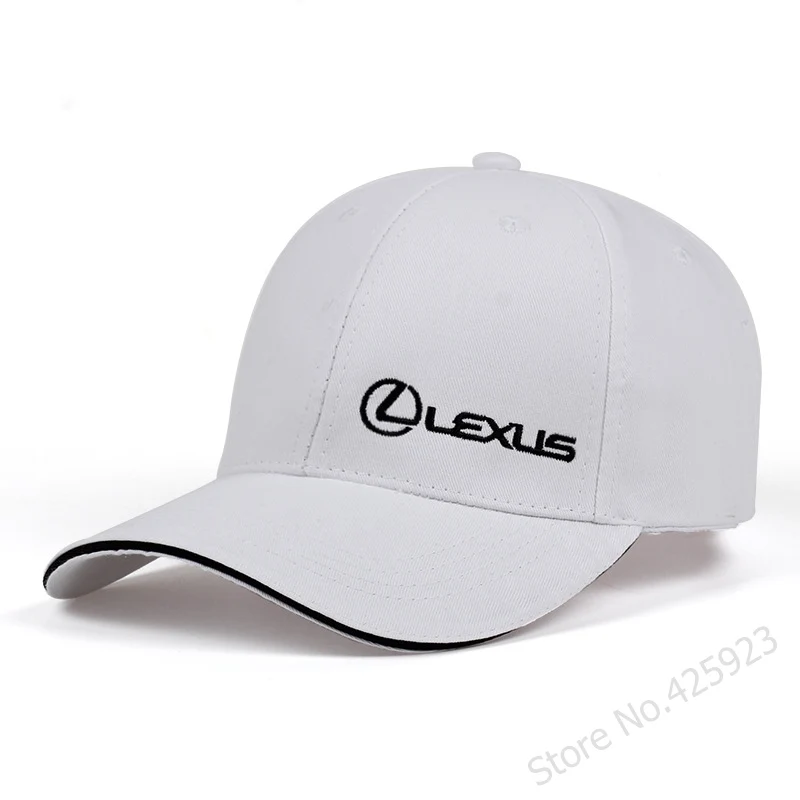 1 Новая унисекс хлопковая уличная бейсбольная Кепка с вышивкой Lexus Snapback модные шапки для мужчин и женщин Повседневная Кепка - Цвет: 1