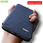 Чехол Mofi для Xiaomi mi 6x, мягкий силиконовый чехол для Xiaomi 6x, кожаный флип-чехол для mi A2, чехол из ТПУ Для xiaomi a2 mia2, чехол 5,99