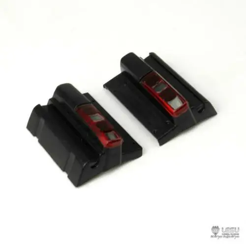 Задняя крышка LESU для DIY 1/14 RC Tamiya Bz 3363 1851 модель грузовика трактора TH11501|Детали и