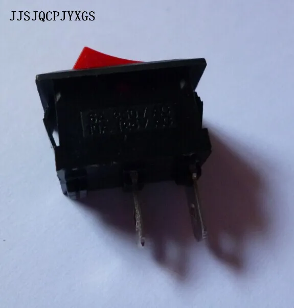 JJSJQCPJYXGS 500 шт. красный индикатор 2 Pin клавишный выключатель GPS переключатель