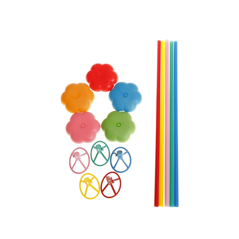 1 Набор Мини Фольга шар цветок база настольная подставка держатель для чашки