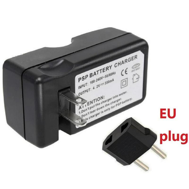 Зарядное устройство US/EU Plug+ для sony psp 1000 литий-ионная литиевая аккумуляторная батарея es 3,6 V 3600mAH psp 1000 Playstation портативная