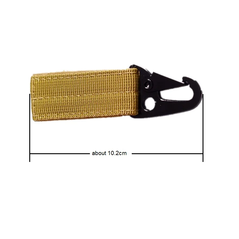 Olecranon Carabiner 2 шт. для активного отдыха Молл крючок мужской кемпинга снаряжение