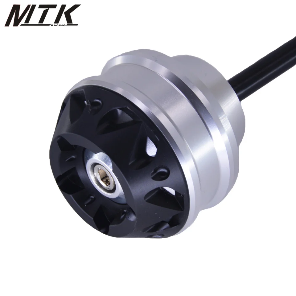 silver front wheel Для KAWASAKI ZZR1400 2011- zzr 1400 с ЧПУ модифицированный+ Переднее колесо мотоцикла drop ball/амортизатор - Цвет: silver front wheel