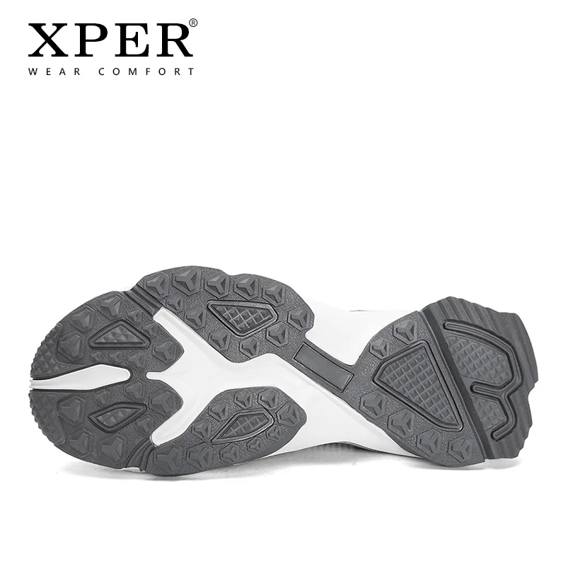 

XPER Breathable Sneakers Men Fashion Casual Shoes Patchwork Comfortable Footwear Homme Outdoor Walking Shoes Leisure #XP055