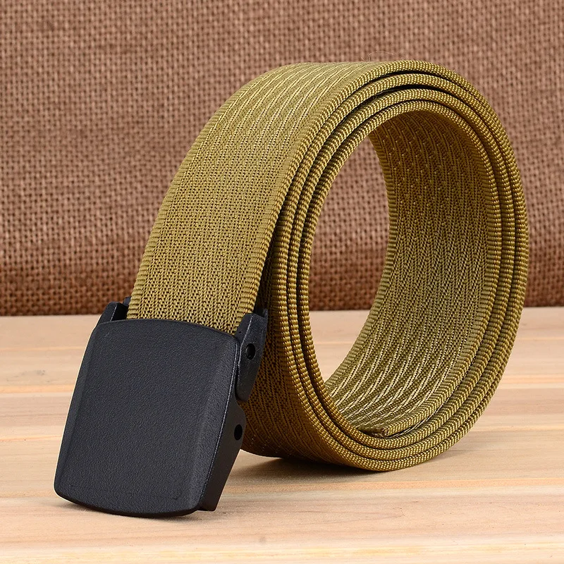BTBELT холст ремень мужской аллергиков железа металла крест нейлон Открытый 3 8 см |