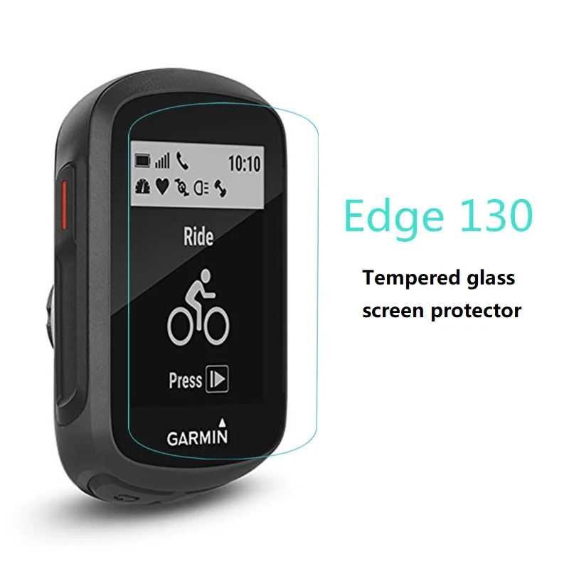 Garmin EDGE 130 велосипедный компьютер секундомер силиконовый чехол и закаленное