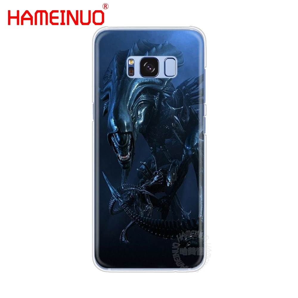 Чехол для мобильного телефона HAMEINUO Xenomorph Aliens predator для samsung Galaxy S9 S7 edge PLUS S8 S6 S5 S4 S3 MINI - Цвет: 72404