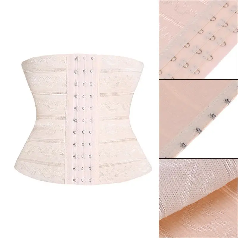 21 см послеродовой Для женщин с узкой талией Body Shaper дышащий послеродовой корсет для уменьшения Управление корсет утягивающий пояс для похудения