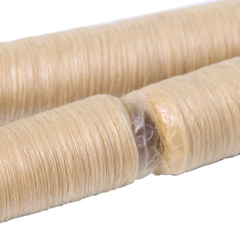 Коллагеновое пальто для сосисок 14 м салями мяса колбасы разные цвета |