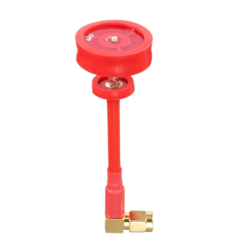Антенна Realacc Pagoda RHCP Прямоугольный угол 5 8G 5dBi 50 Вт всенаправленная антенна FPV SMA/RP-SMA