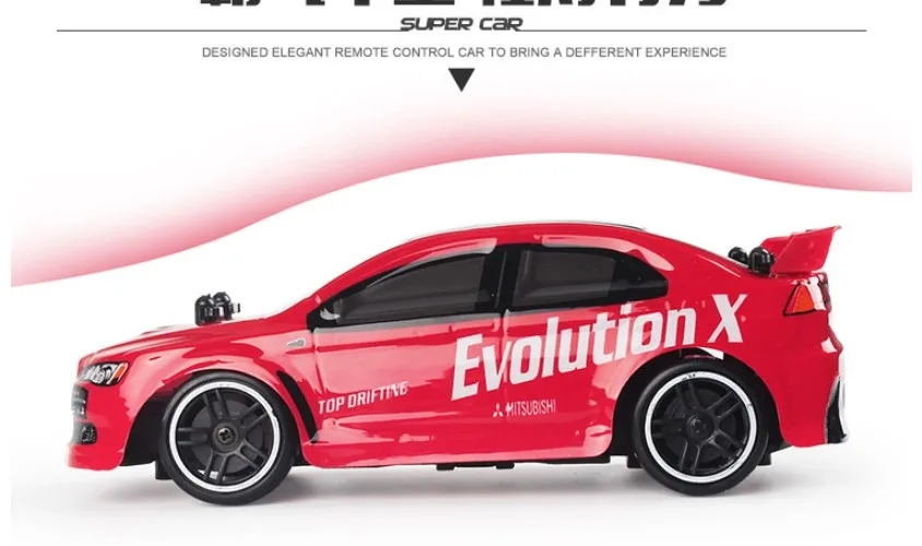 4WD привод Быстрый дрейф автомобиль AE86 пульт дистанционного управления автомобиль 1:24 2,4G радио управление внедорожник RC автомобиль дрейф высокая скорость модель автомобиля игрушка