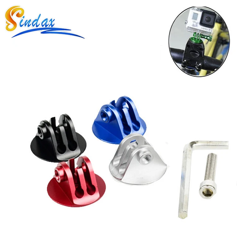 Черный аксессуары для Gopro алюминий TMC велосипед гарнитура крепление треноги из