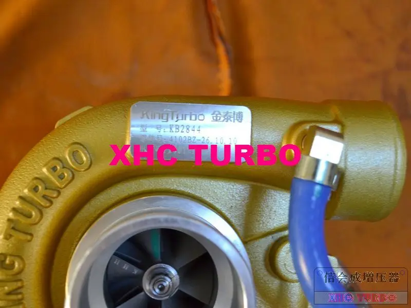 NEW GENUINE KINGTURBO TB25 702365-5010S 4102BZ-26.10.10 Turbo Turbocharger for CHAOYANG DIESEL CY4102 3.9L 88KW | Автомобили и