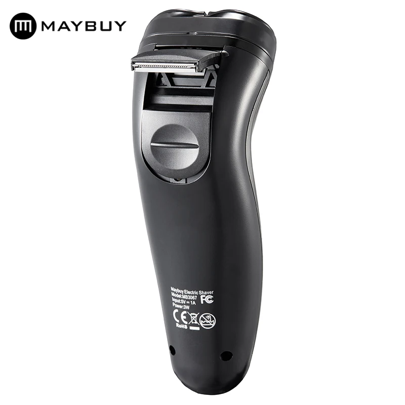 Men's 3D Electric Shaver Floating Head Trimmer Rechargeable Razor for Men Shaving Machine Face Care MB3067 | Бытовая техника