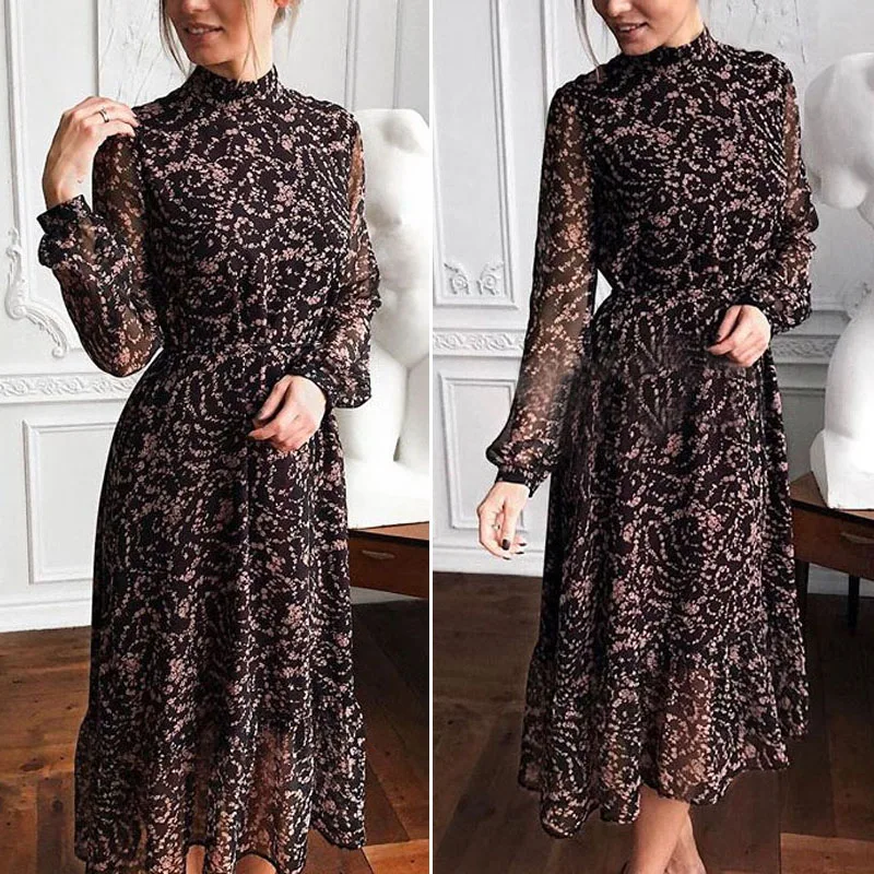 Женское платье Дамское летнее миди модное вечернее с поясом элегантное офисное