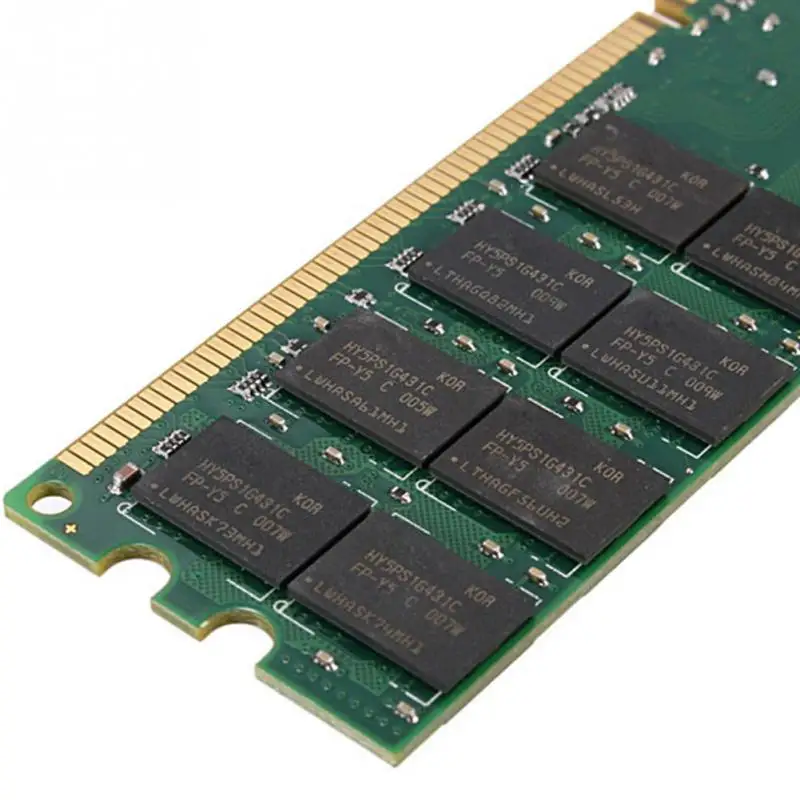 2 шт 240 Pin DDR2 DIMM 4G ram банк памяти 1 8 V PC2 6400 800 без задержки низкая мощность для