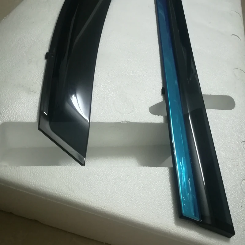 Для Toyota ALPHARD/VELLFIRE Пластик оконный козырек Vent Оттенки Защита от солнца дождь дефлектор гвардии для Toyota ALPHARD/VELLFIRE V авто аксессуары 4 шт./компл. 2011