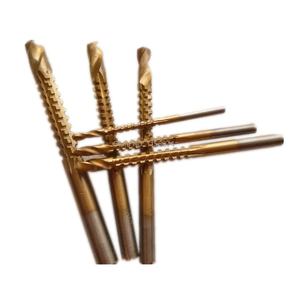 Профессиональный набор сверл для деревообработки 6 шт. пилы работы по дереву 3 мм 4