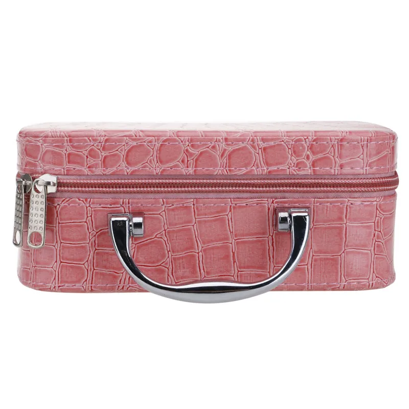 Модная дорожная косметичка из искусственной кожи ювелирное изделие макияж