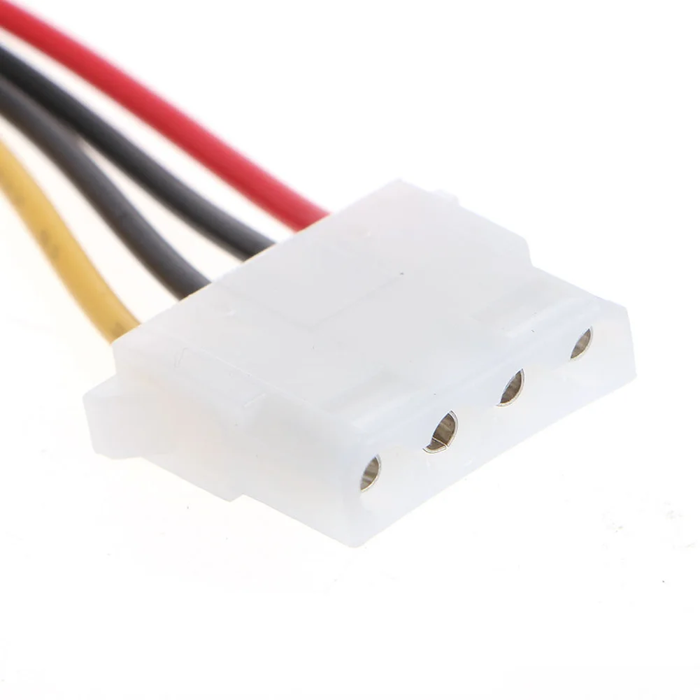 

3.5 Inch IDE to SATA 4 Pins Hard Drive Convertor HDD Parallel To Serial Adapter With Extension Power Cable HJ55