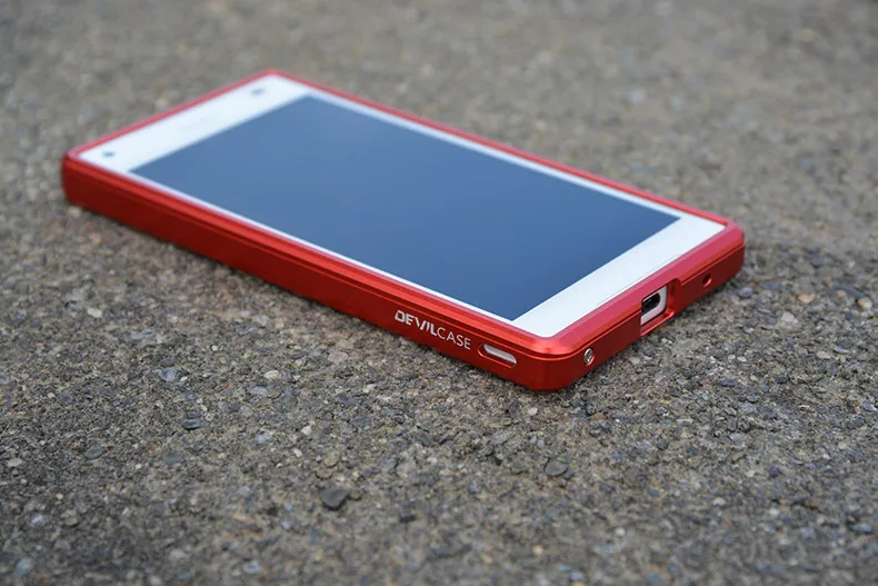Чехол DEVIL для SONY XPERIA Z5 Compact 4,6 дюймов или Передняя Задняя Защитная пленка из закаленного стекла чехол Z5C Z5mini