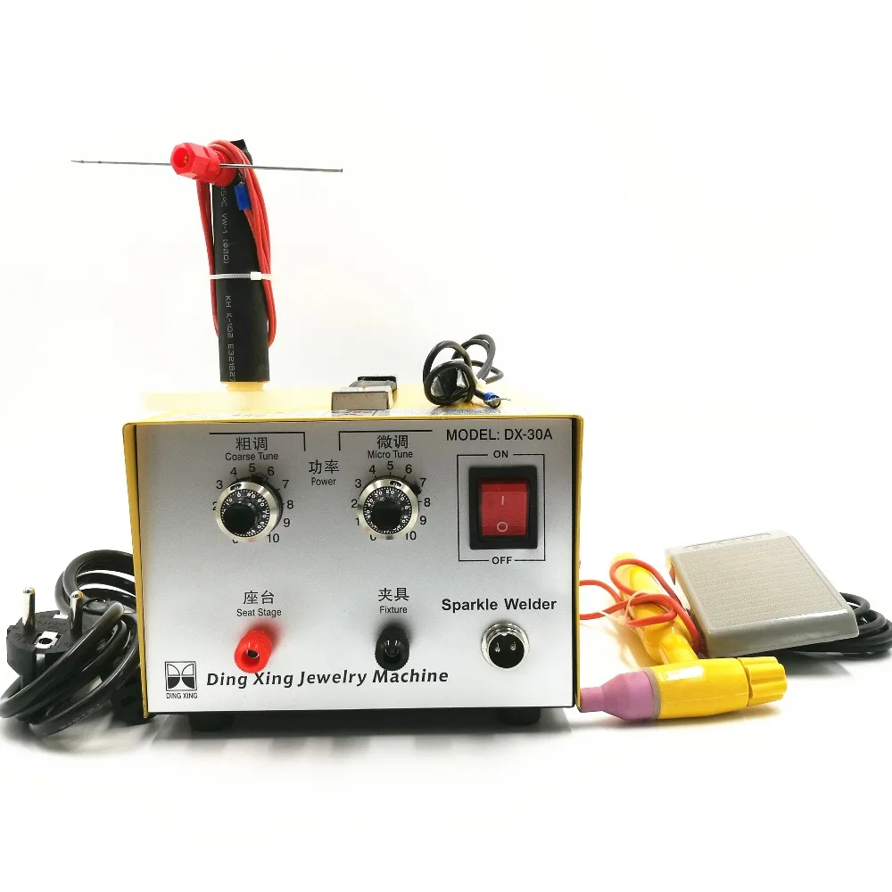 ZIYANGOL DX 30A Золотая сварочная точечная сварка хороший импульсный