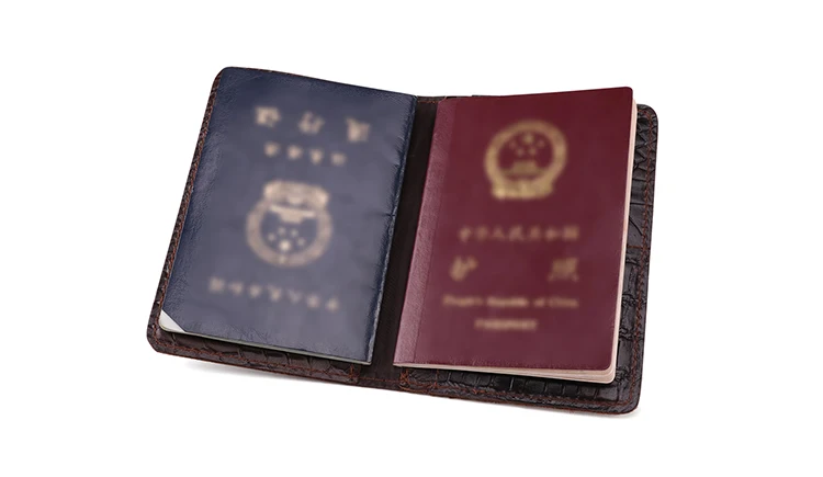 Горячая Распродажа, коровья кожа, RFID, защита карт, кошельки, гарантия, Новые поступления, голова крокодила, унисекс, путешествия, Обложка для паспорта