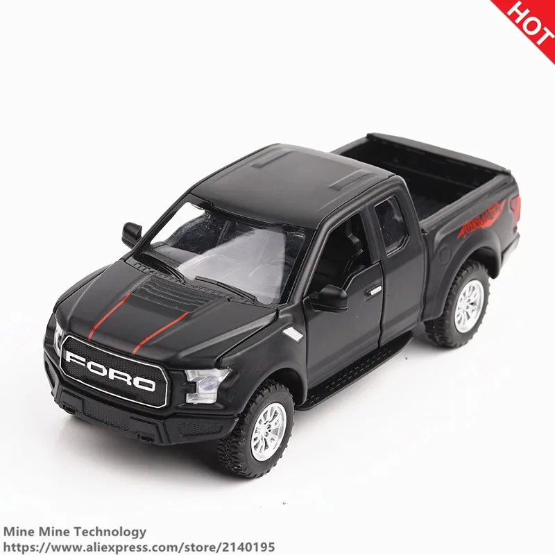 ZXZ 1:32 детские игрушки Ford F150 пикапы металлические игрушечные машинки модель для