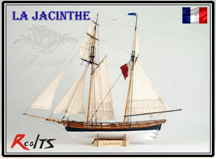RealTS Classic The French armed merchant Ship Scale 1/65 La Jacinthe ship wood boat model kit
RealTS Classic The French armed merchant Ship Scale 1/65 La Jacinthe ship wood boat model kit