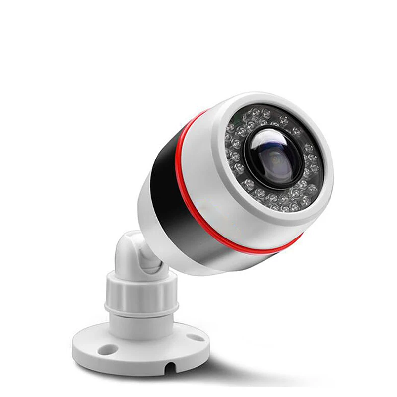 720P 960P 1080P 1MP 2MP AHD CCTV камера 1,7 мм объектив рыбий глаз 180 градусов панорамная камера ночного видения Водонепроницаемая наружная цилиндрическая камера