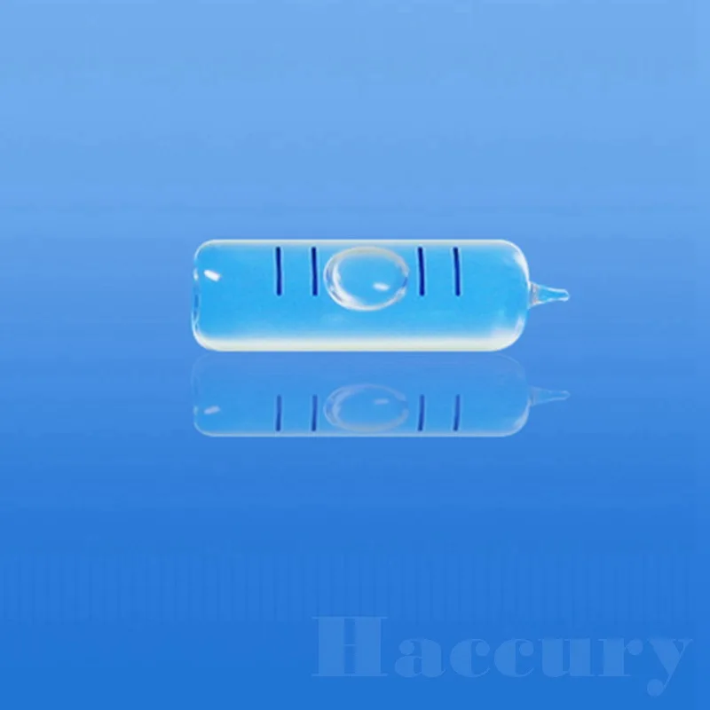 QASE Tube Spirit Level Bubble 6'/2mm Mini Glass ACCURACY | Инструменты