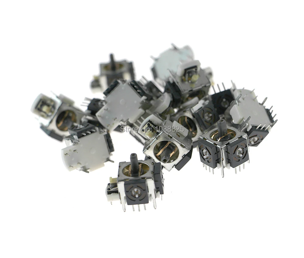 50 шт./лот OEM 3D Аналоговый джойстик стики для XBOX 360 Xbox360 с ALPS беспроводной проводной