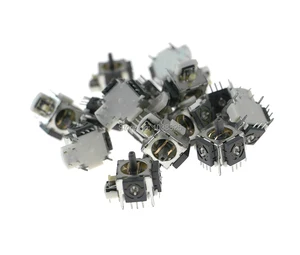 50 шт.лот OEM 3D Аналоговый джойстик стики для XBOX 360 Xbox360 с ALPS беспроводной проводной контроллер Джойстик
